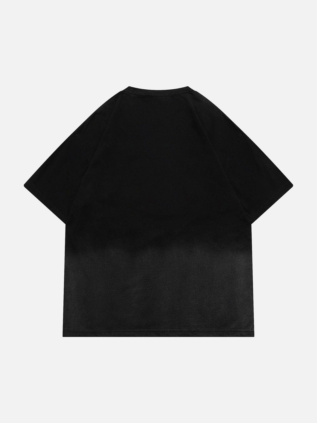 TALISHKO - Washed Graphic Gradient Tee - streetwear fashion, outfit ideas - talishko.com
