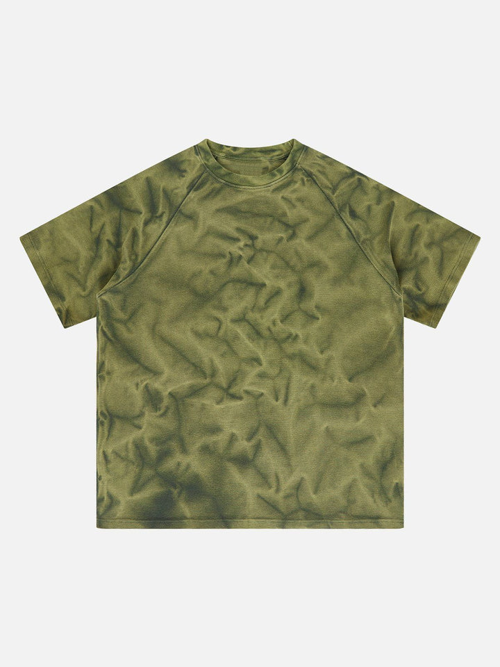 TALISHKO - Water Ripples Print Tee - streetwear fashion, outfit ideas - talishko.com