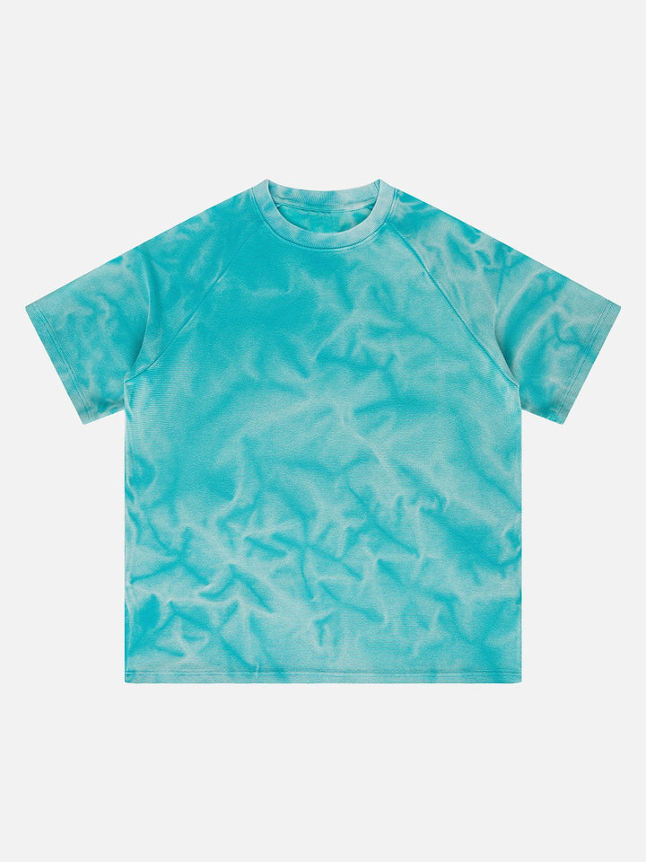 TALISHKO - Water Ripples Print Tee - streetwear fashion, outfit ideas - talishko.com