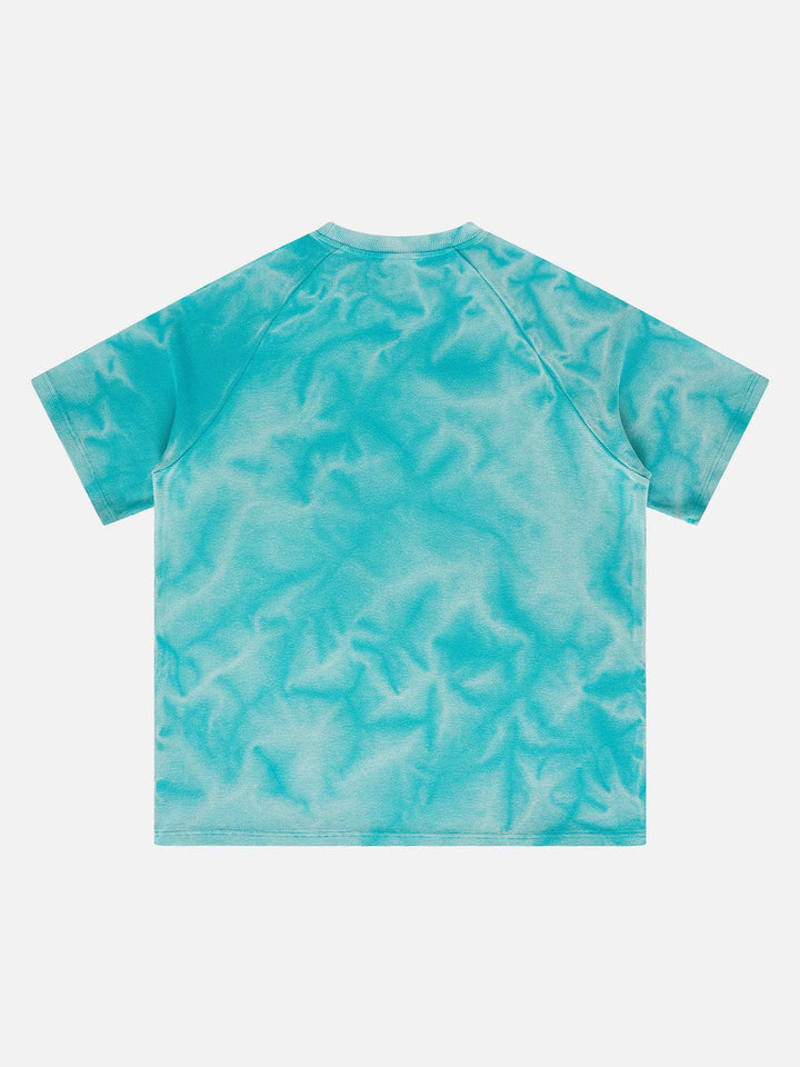 TALISHKO - Water Ripples Print Tee - streetwear fashion, outfit ideas - talishko.com