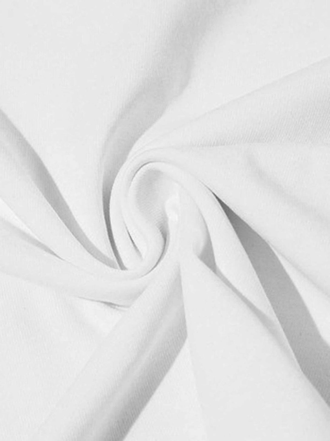 A detailed view of TALISHKO heavyweight T-shirt fabric, showcasing its soft texture and quality.