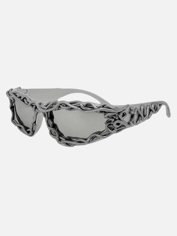 TALISHKO Punk Hip-Hop Futuristic Sunglasses