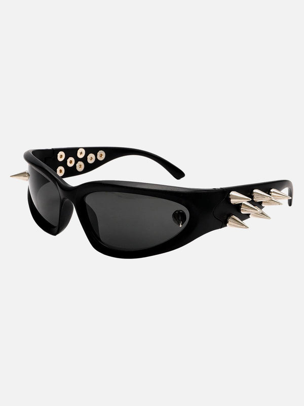 TALISHKO Edgy Punk Spike Sunglasses