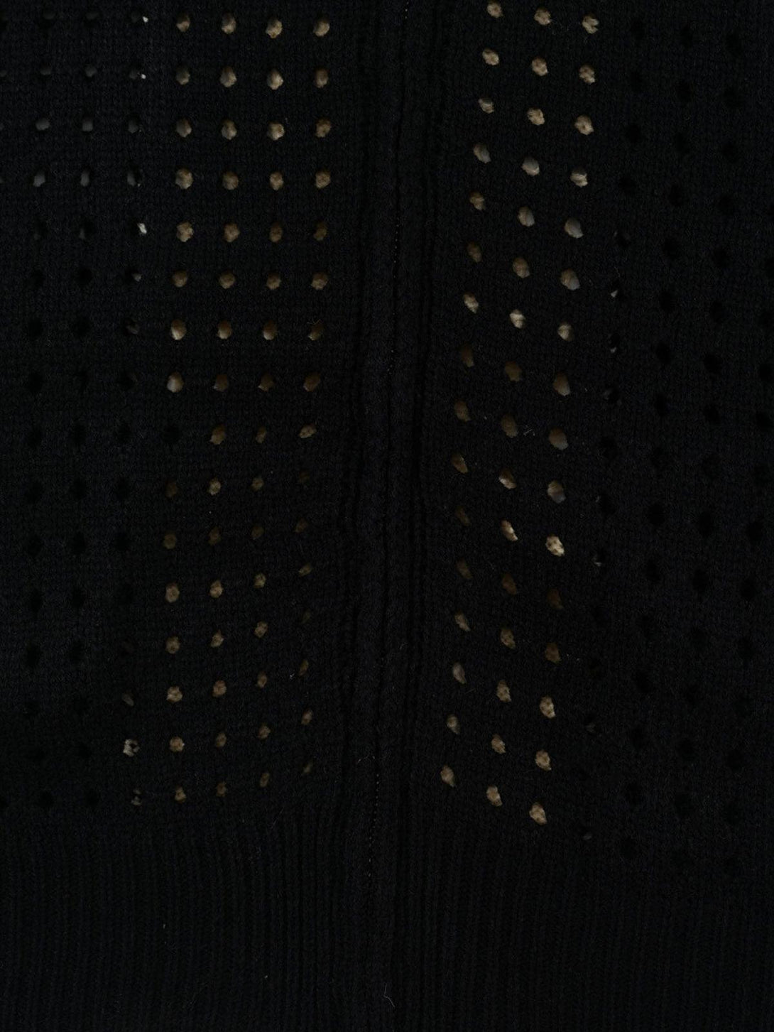 Intricate design detail from the TALISHKO jacket highlighting its cross jacquard texture.