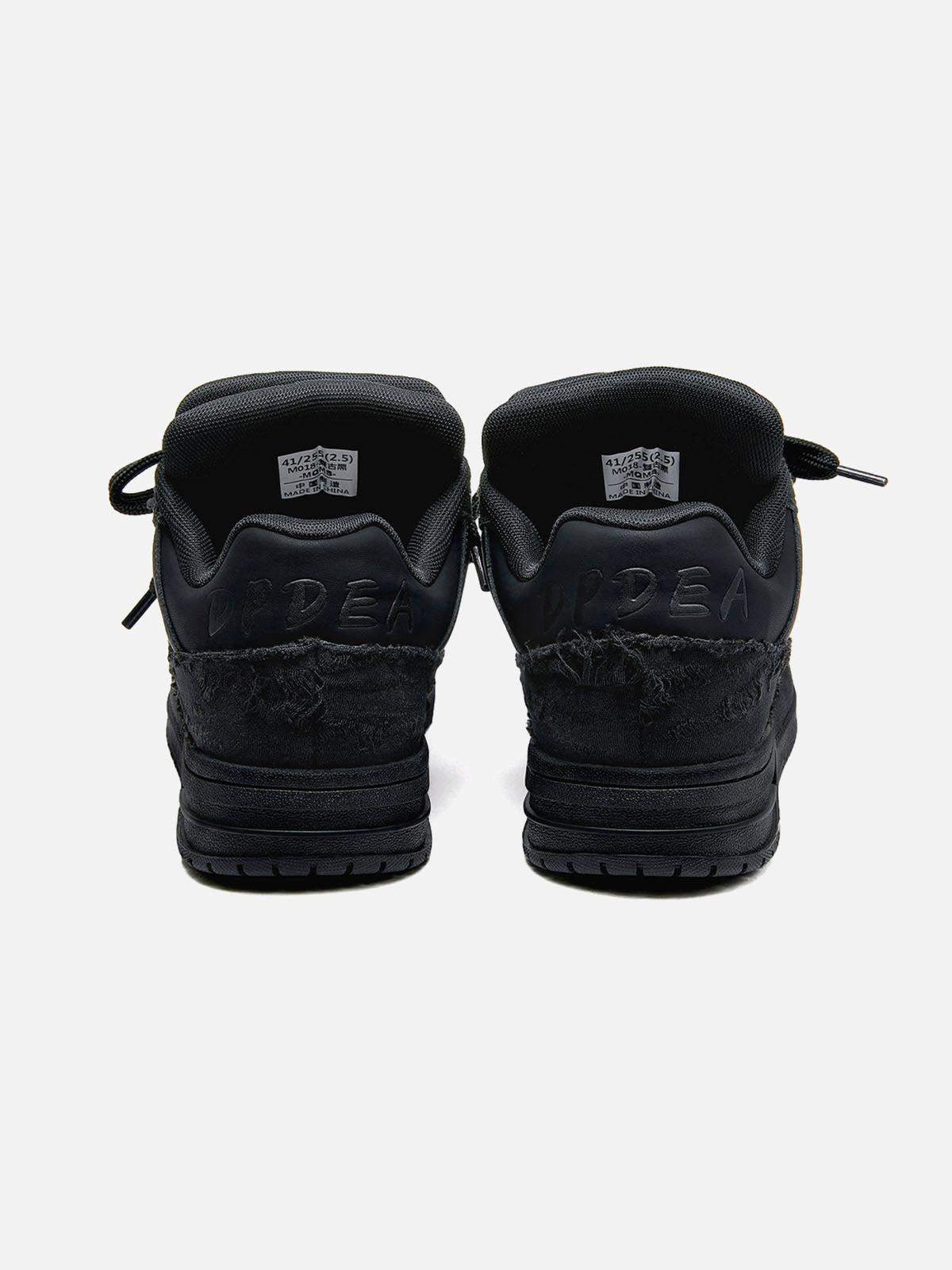 Rubber Sole Skate Shoes, Streetwear Sneakers | TALISHKO