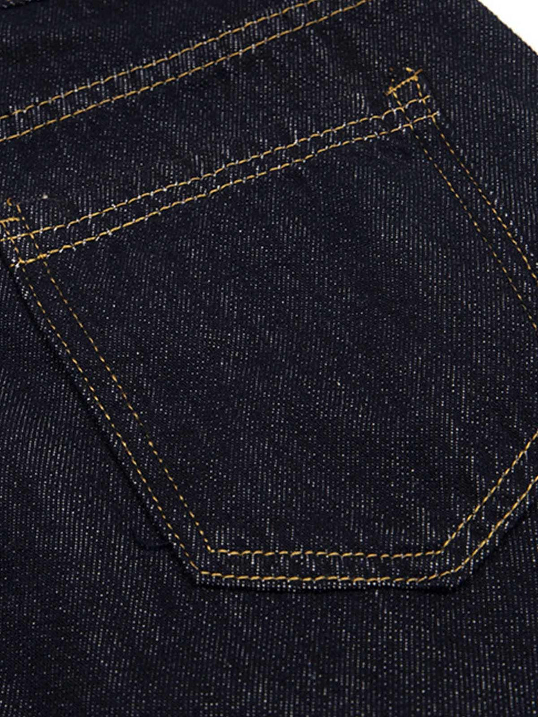 Detailed stitching on the pocket of TALISHKO barrel jeans, showcasing playful design elements.