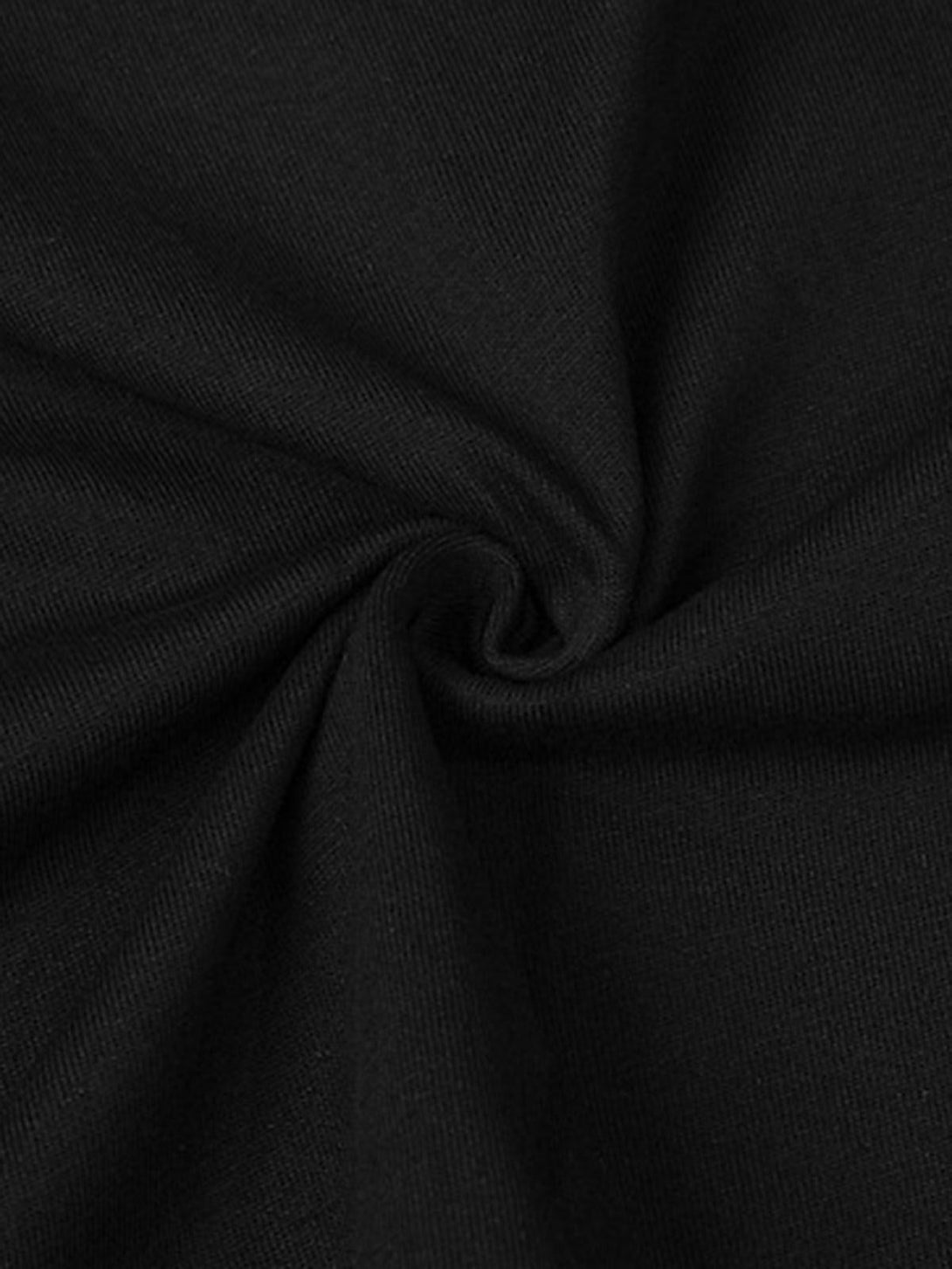 Zoomed-in texture of TALISHKO's Heavy Cleanfit Embroidery T-shirt fabric, showcasing quality.