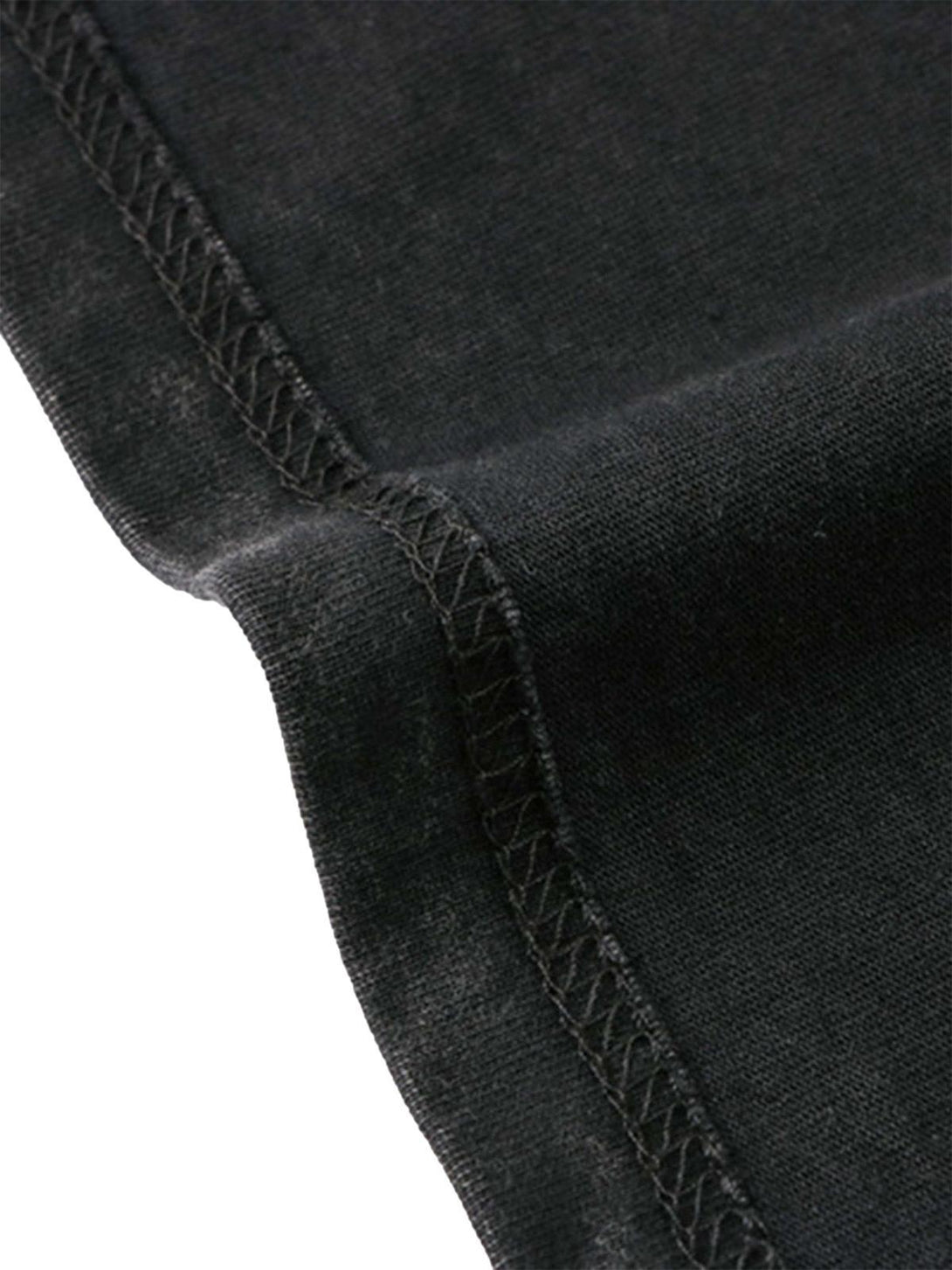 Zoomed-in texture of the TALISHKO vintage vest, showcasing intricate stitching details.