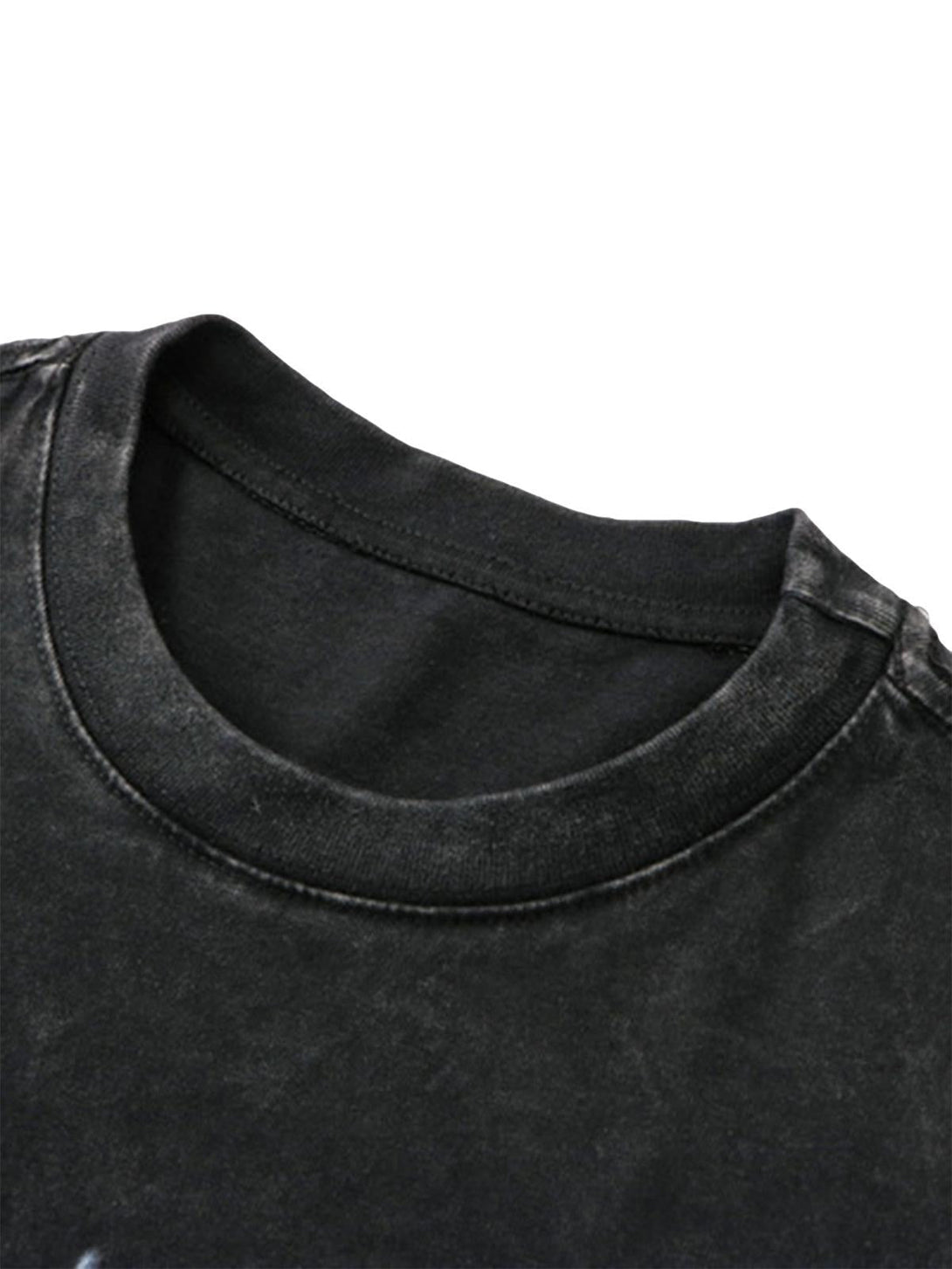 Detailed fabric and stitching on black vintage vest by TALISHKO, highlighting a classic look.