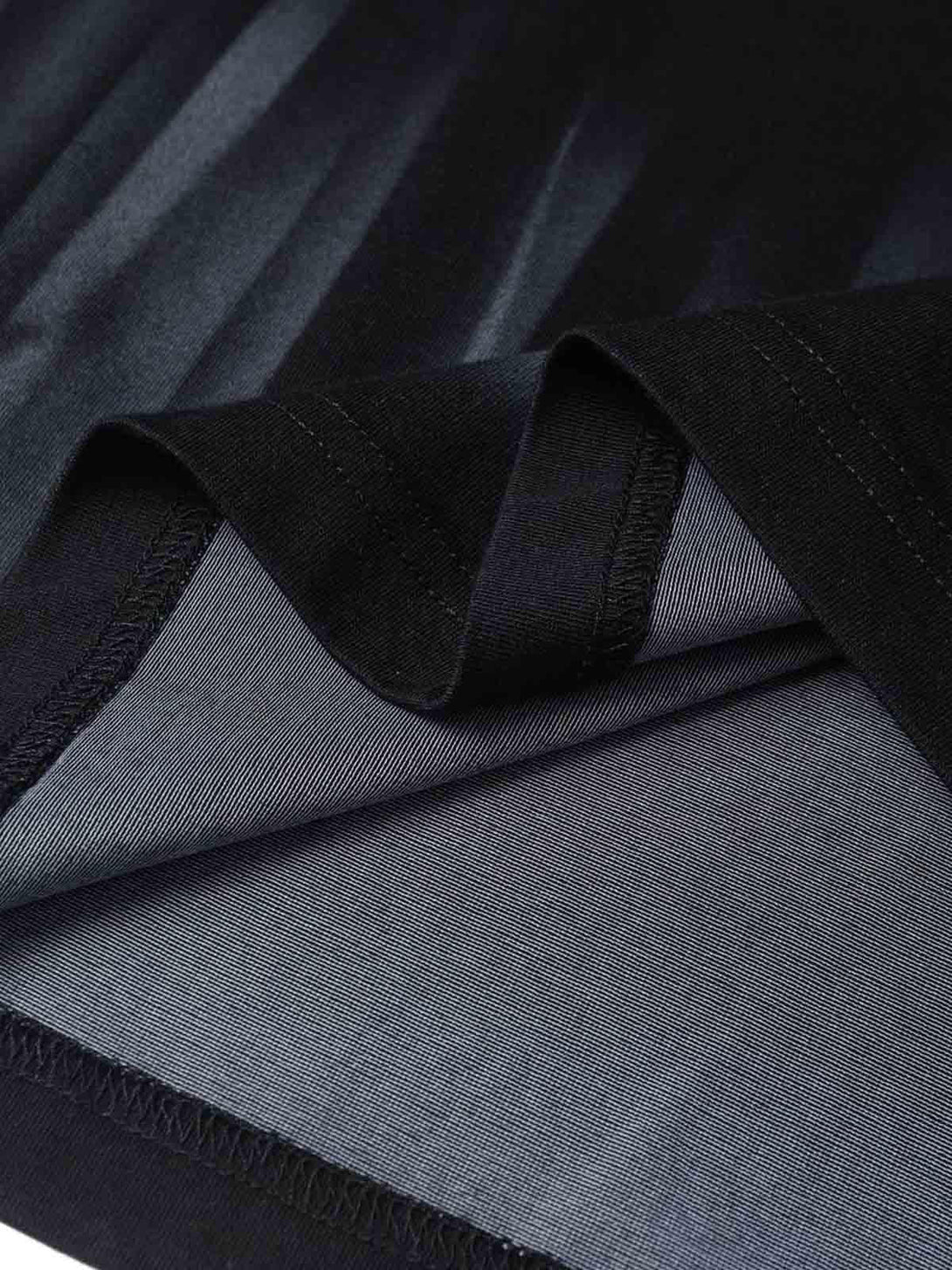Detailed fabric and stitching of a TALISHKO T-shirt, highlighting quality craftsmanship.