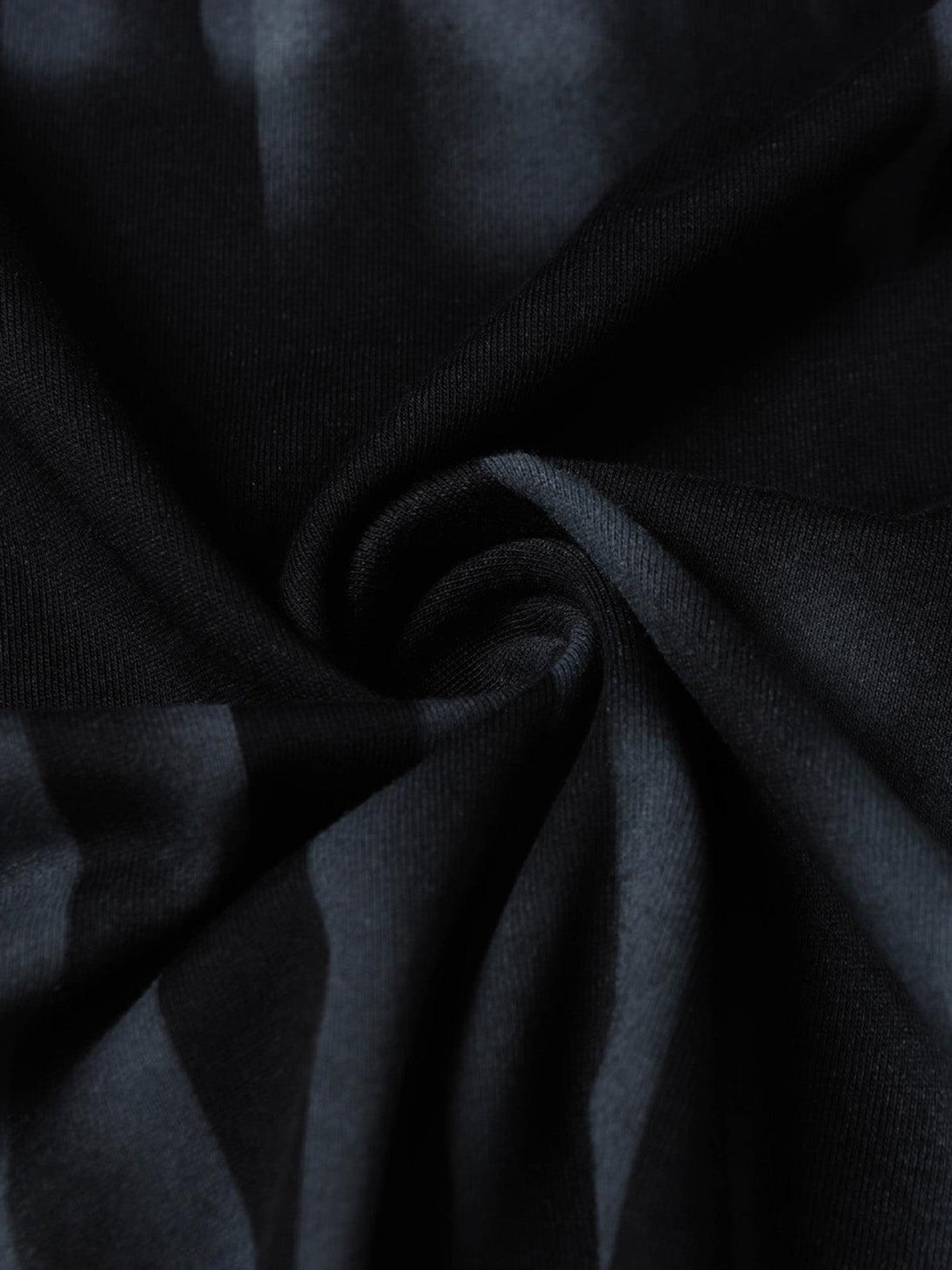 Intricate look at the tie-dye texture on a T-shirt, showcasing quality by TALISHKO.