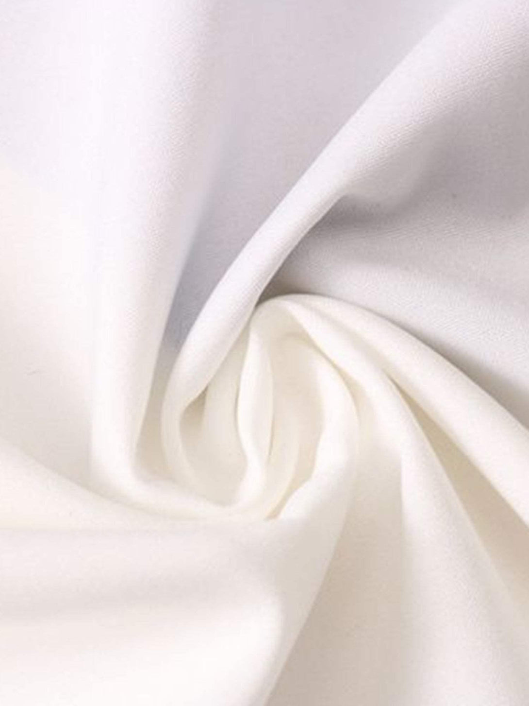 Smooth white fabric texture by TALISHKO, highlighting quality and softness.