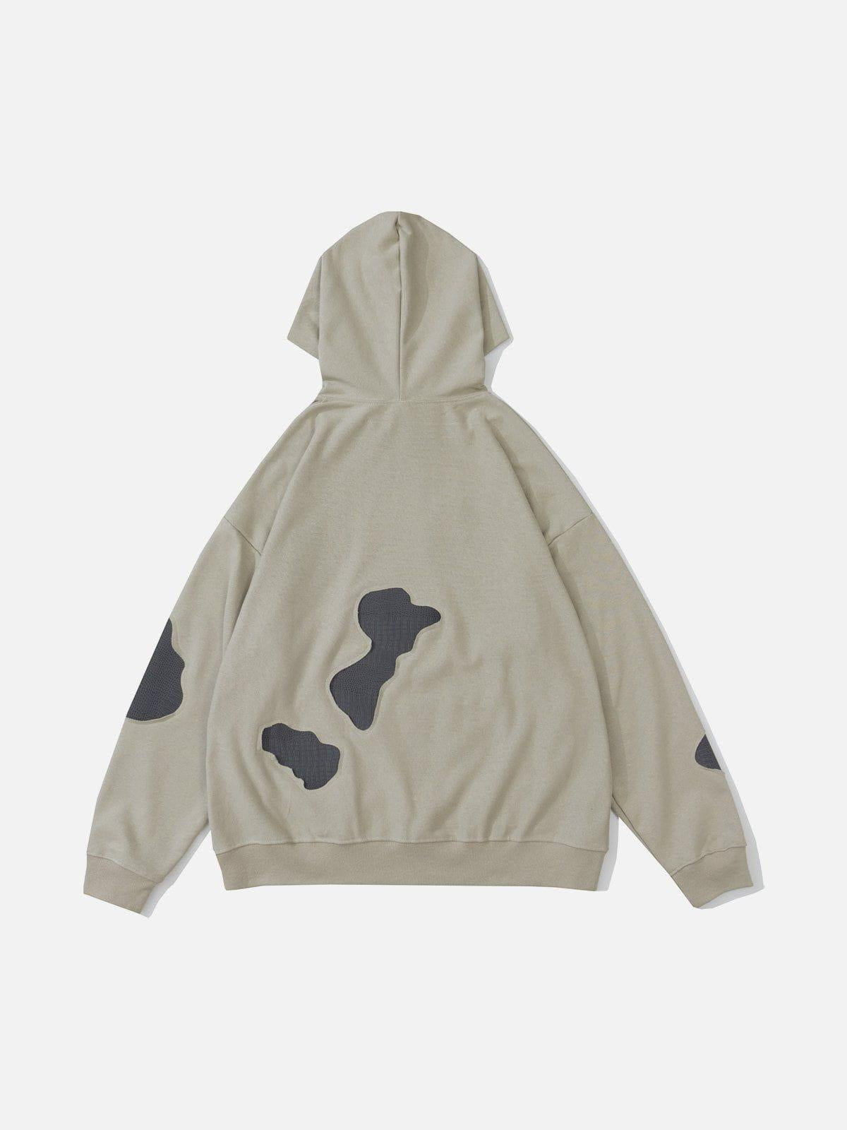 TALISHKO Patchwork Hoodie