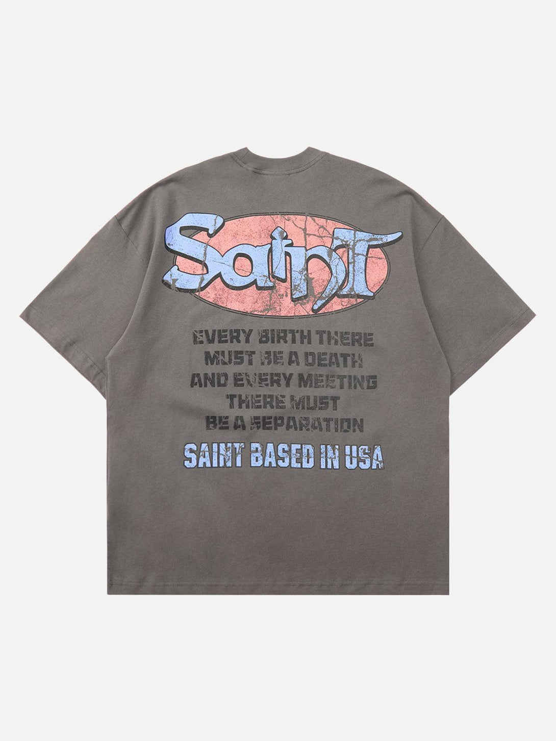 TALISHKO street-style T-shirt showcasing bold back graphics for an urban fashion statement.