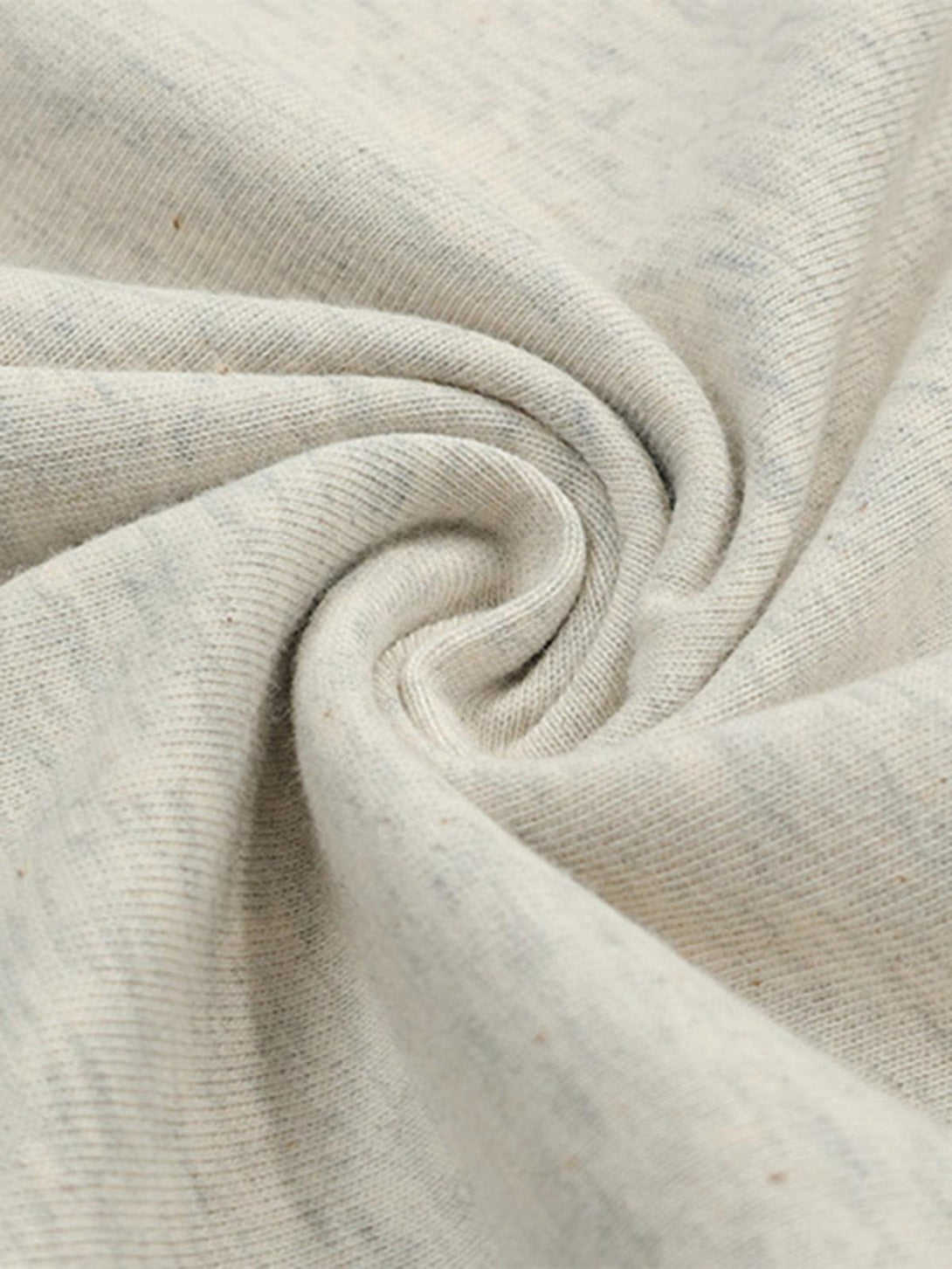 Texture and pattern showcased in TALISHKO T-shirt, highlighting soft, comfortable fabric.