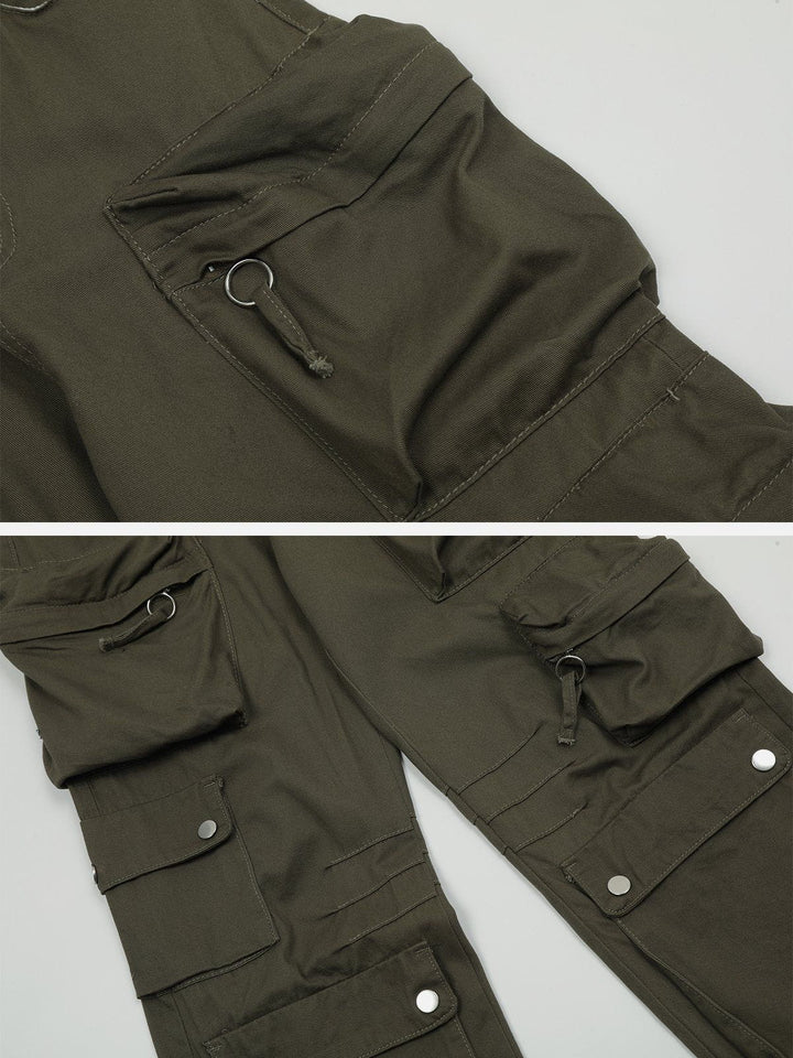TALISHKO - 3D Big Pocket Cargo Pants, streetwear fashion, talishko.com