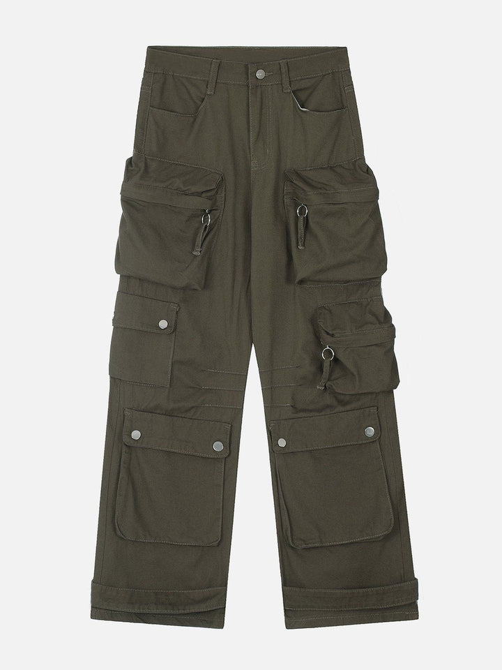 TALISHKO - 3D Big Pocket Cargo Pants, streetwear fashion, talishko.com
