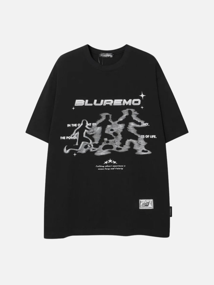 TALISHKO - Abstract Silhouette Tee - streetwear fashion - talishko.com