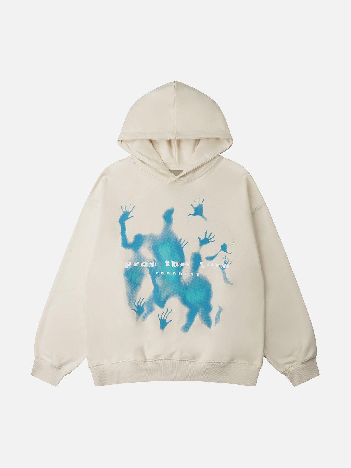 アクメドラビ★UNI_HALFTONE SYMBOL PRINTING HOODIE_3色 Mark Grayson Invincible Streetwear Zip Hoodie Jacket | Anime Ape