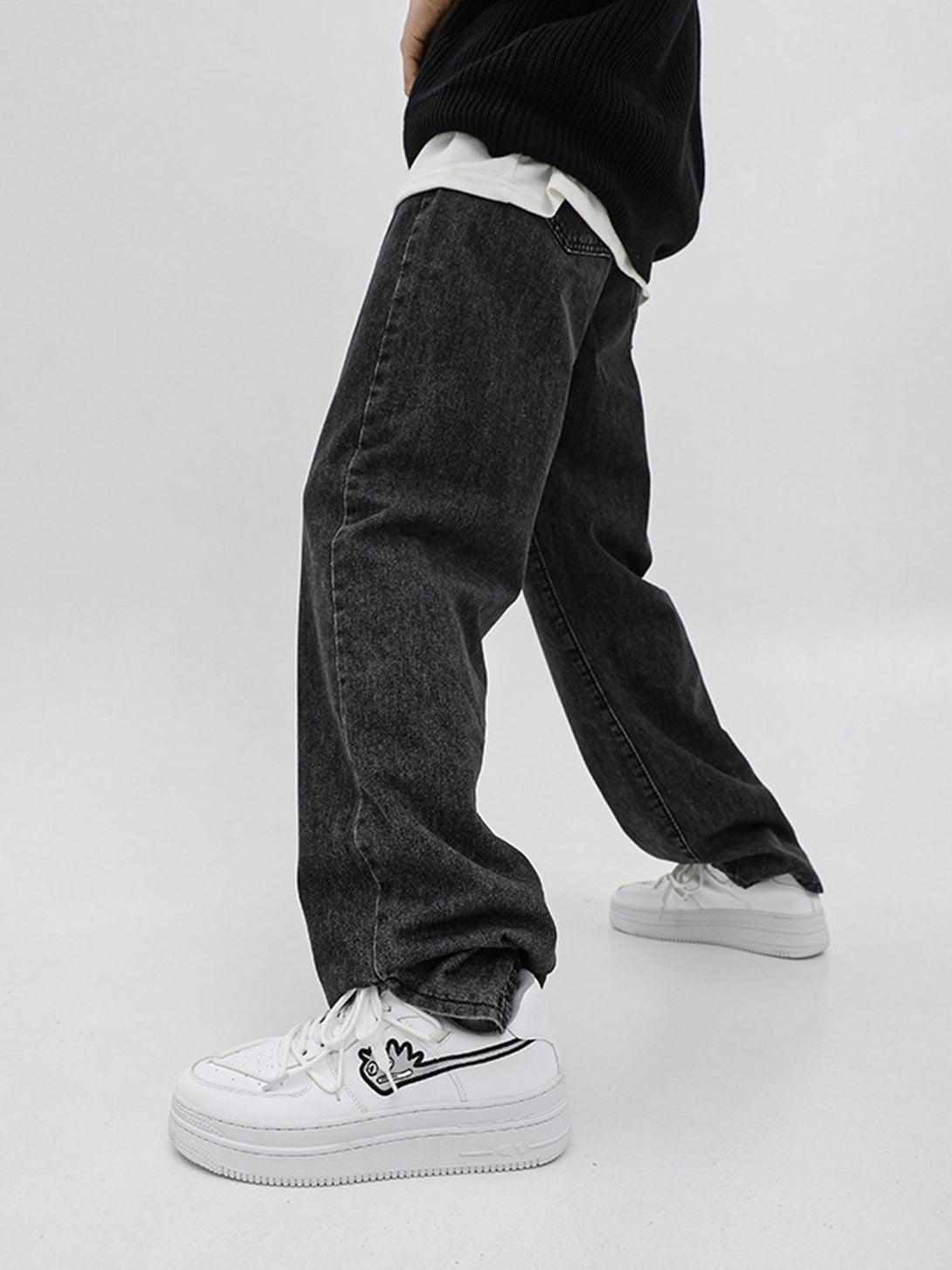 TALISHKO - American Retro Hip-hop Monster Casual Shoes Board Shoes - streetwear fashion - talishko.com