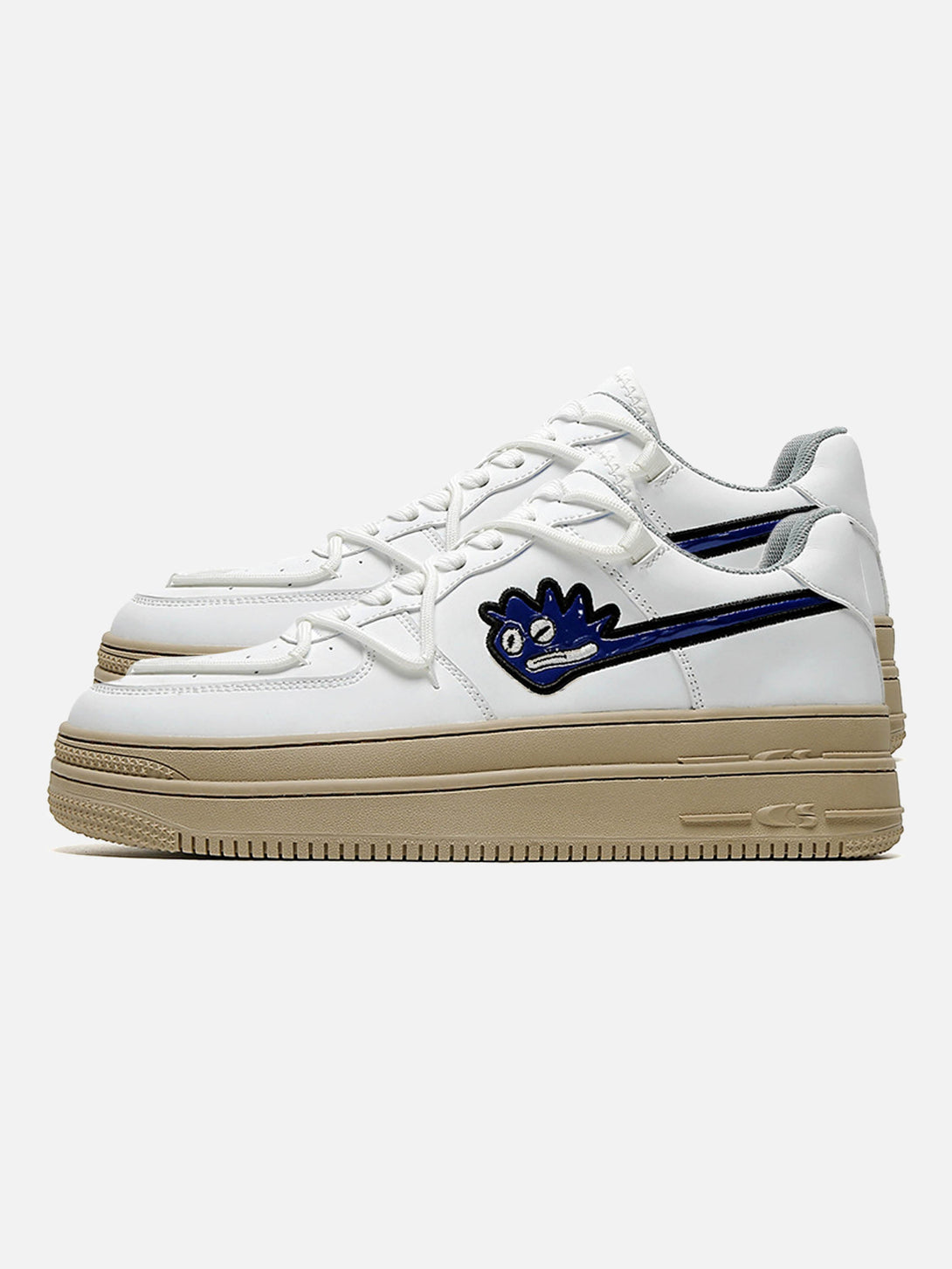 TALISHKO - American Retro Hip-hop Monster Casual Shoes Board Shoes - streetwear fashion - talishko.com