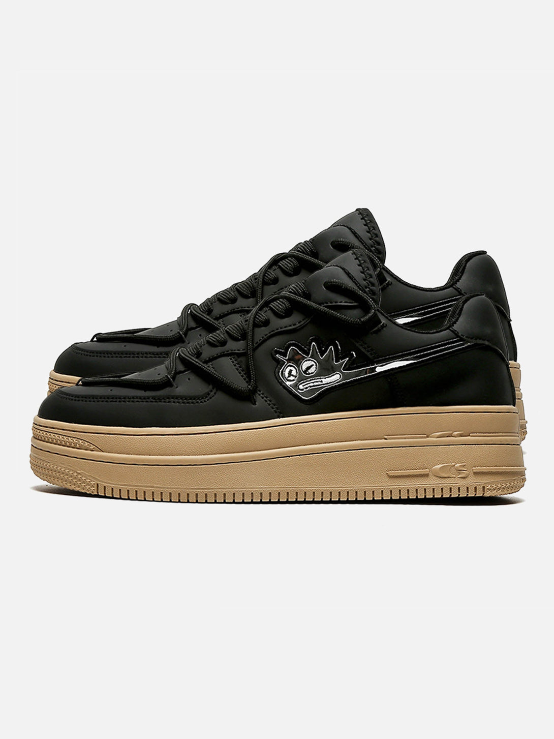 TALISHKO - American Retro Hip-hop Monster Casual Shoes Board Shoes - streetwear fashion - talishko.com