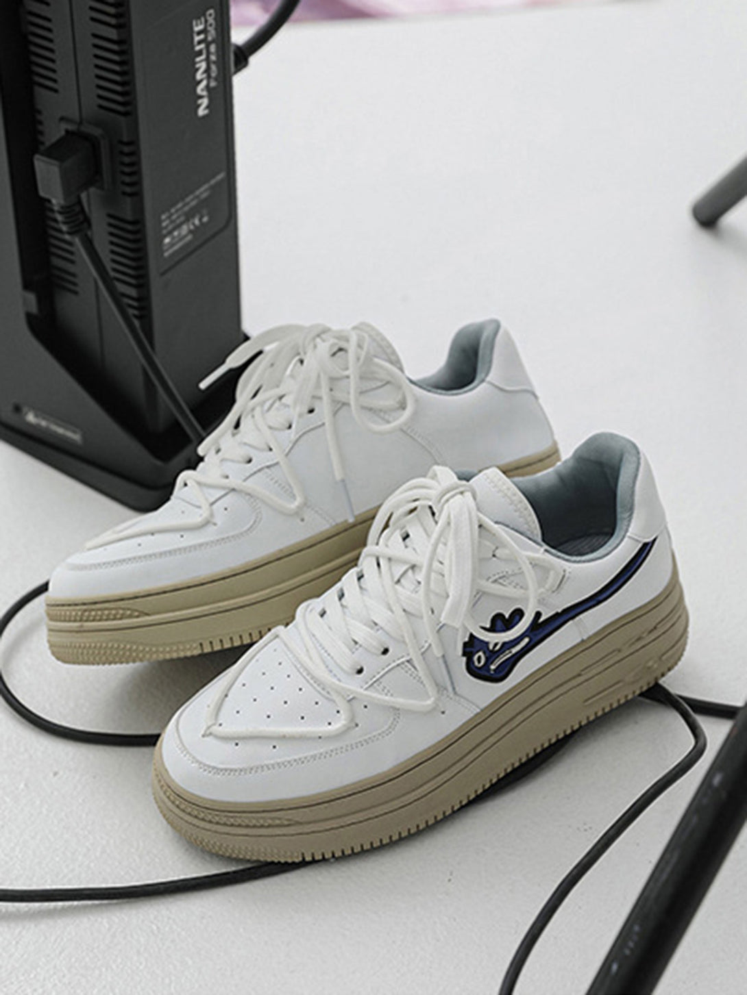 TALISHKO - American Retro Hip-hop Monster Casual Shoes Board Shoes - streetwear fashion - talishko.com