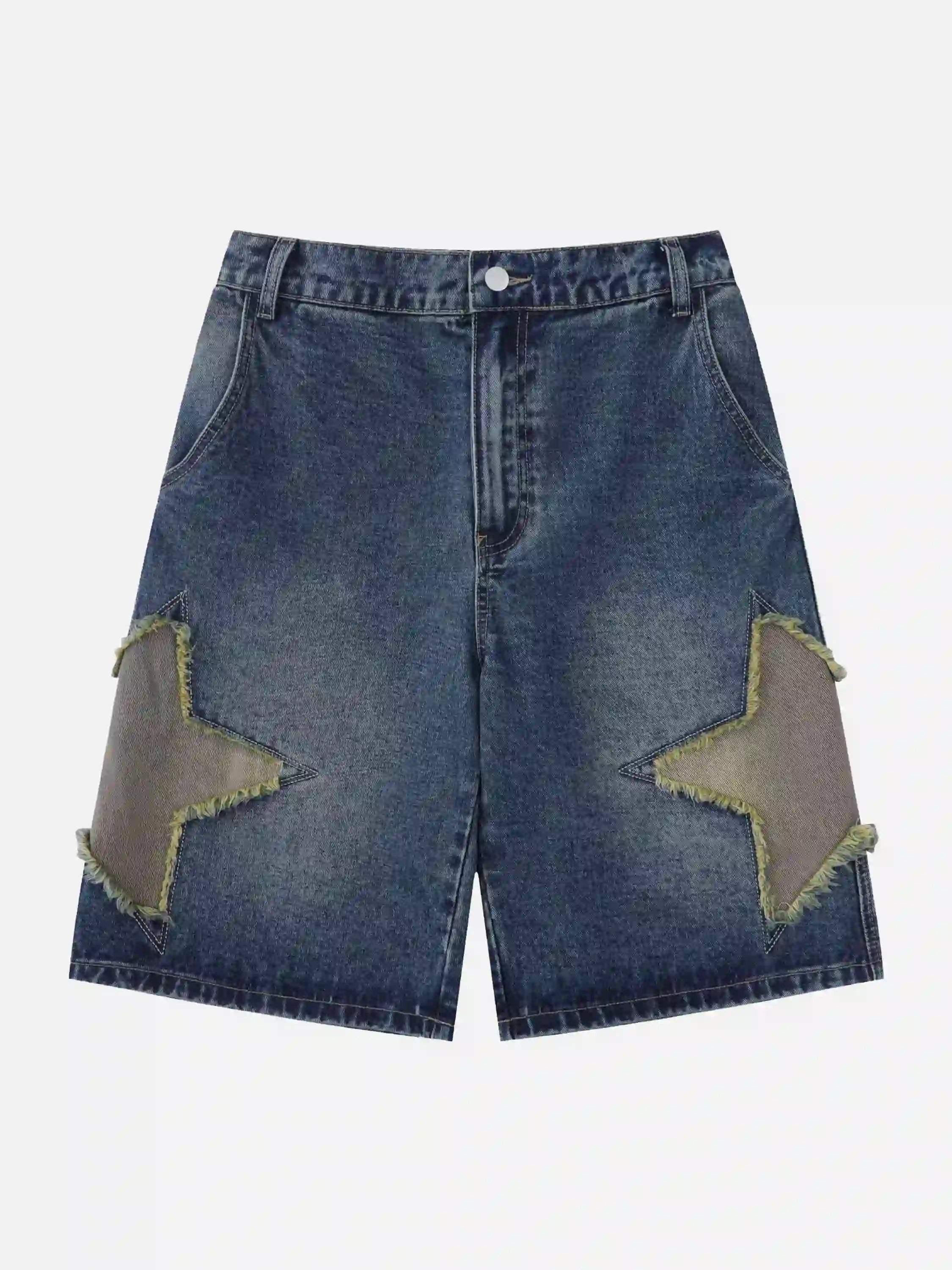 パンツ Tostalgic Clothing Denim half pants Denim half pants / blue | Tostalgic Clothing