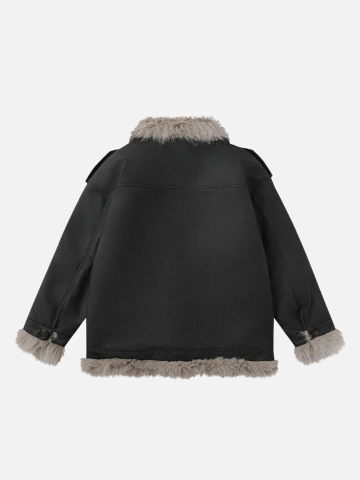 TALISHKO - Arctic Luxe Jacket - streetwear fashion - talishko.com