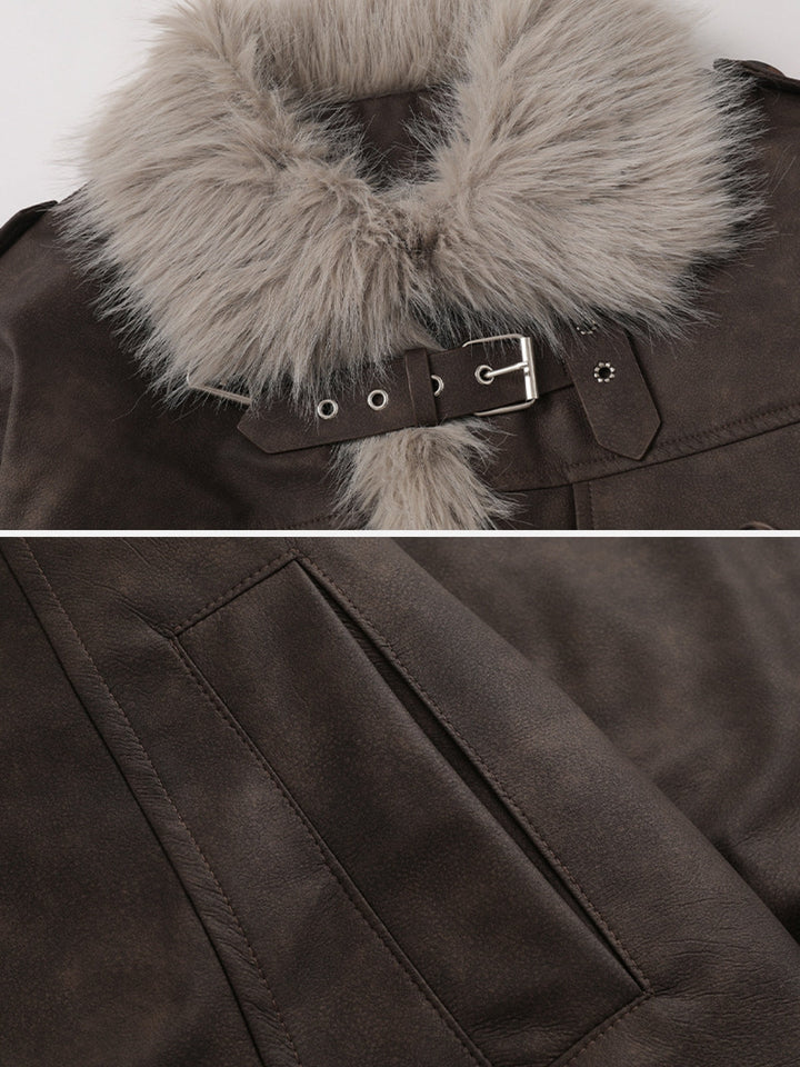 TALISHKO - Arctic Luxe Jacket - streetwear fashion - talishko.com