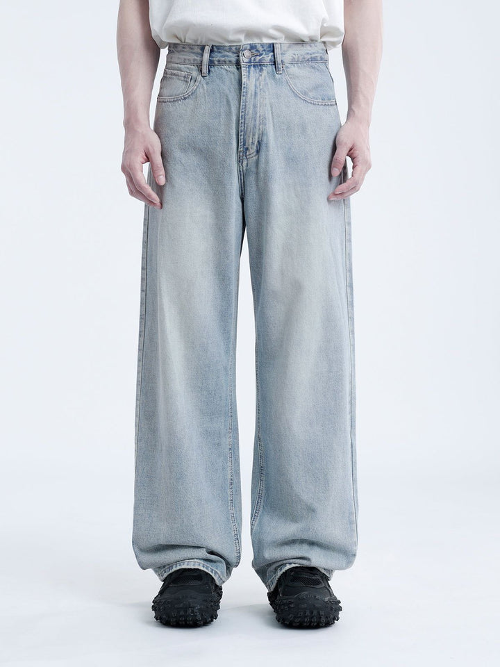 TALISHKO - Basic Essential Loose Jeans, streetwear fashion, talishko.com