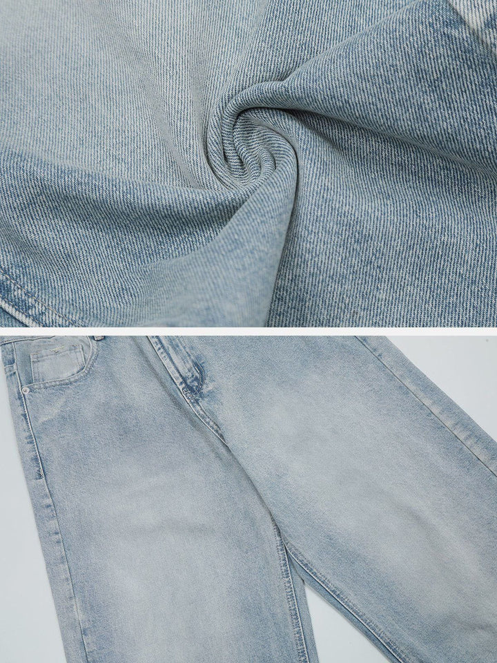 TALISHKO - Basic Essential Loose Jeans, streetwear fashion, talishko.com