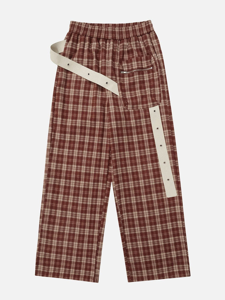 TALISHKO - Belt Pocket Pants, streetwear fashion, talishko.com