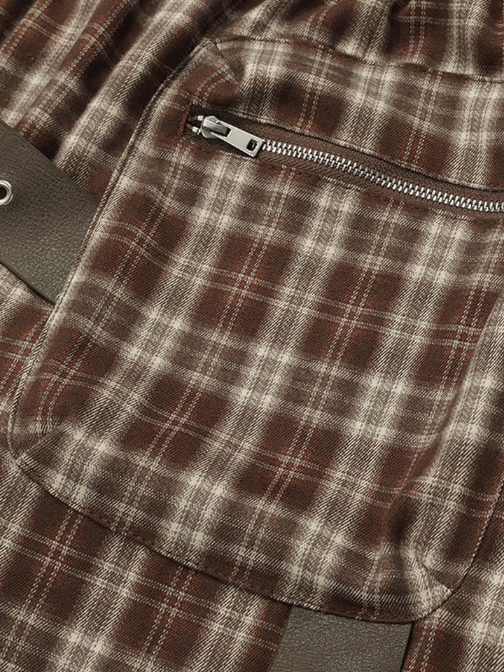 TALISHKO - Belt Pocket Pants, streetwear fashion, talishko.com