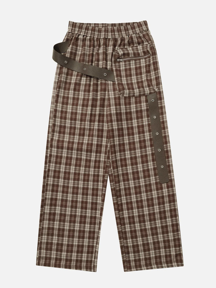 TALISHKO - Belt Pocket Pants, streetwear fashion, talishko.com
