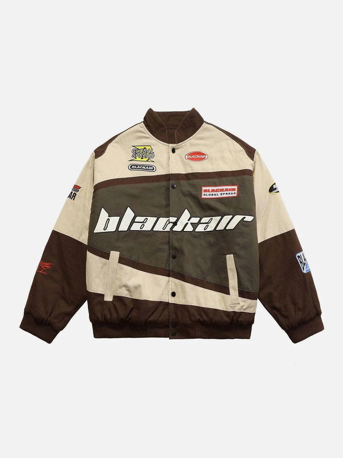TALISHKO BLACKAIR Motosports Jacket TALISHKO BLACKAIR Motosports Jacket