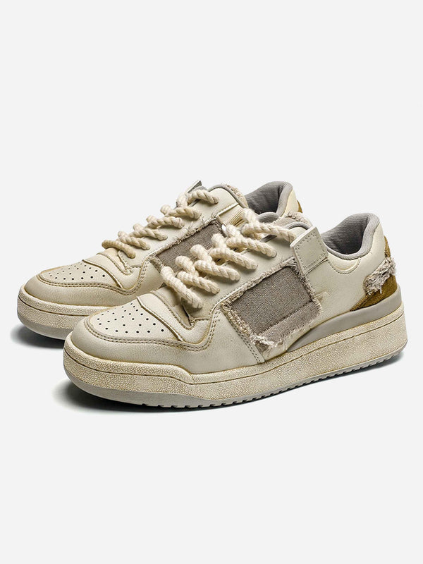 Chic brown casual shoes by TALISHKO, featuring a distinctive textured design and front view.