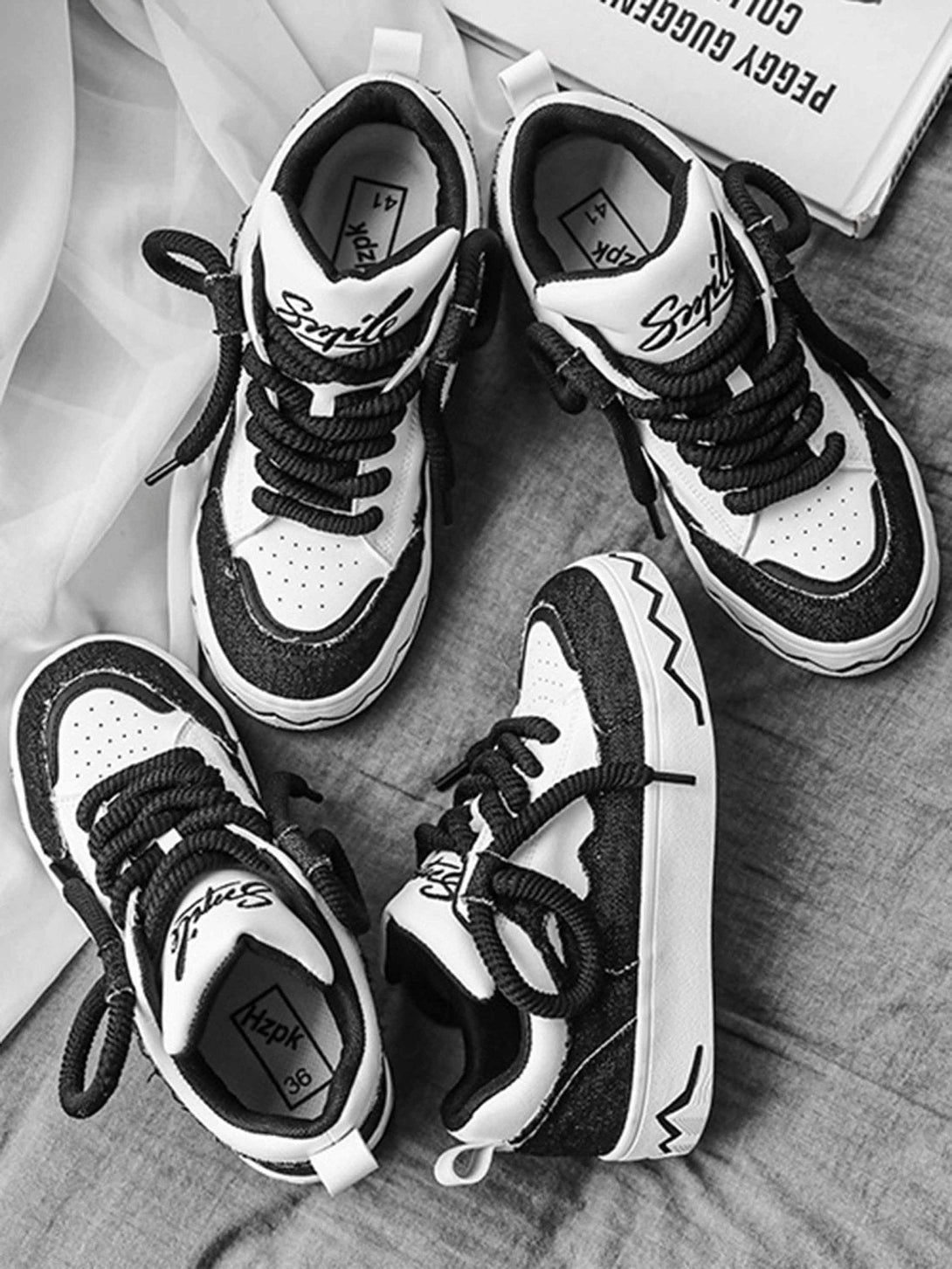 TALISHKO - Breathable Trendy And Versatile Canvas Shoes - streetwear fashion - talishko.com