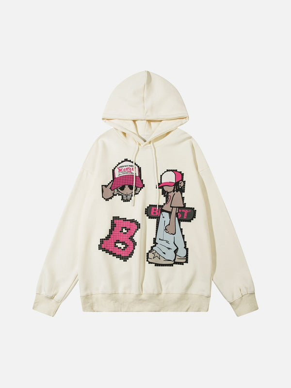 TALISHKO - Cartoon Hoodie-streetwear fashion, outfit ideas - talishko.com