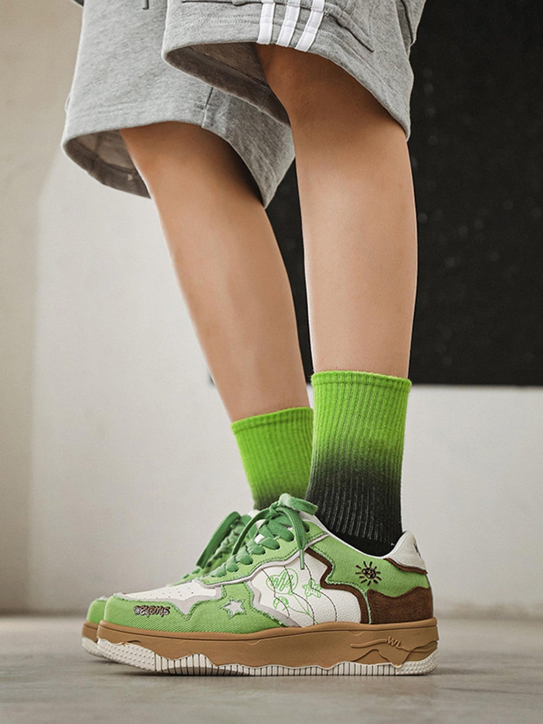 TALISHKO - Casual Sports Thick-soled Board Shoes - streetwear fashion - talishko.com