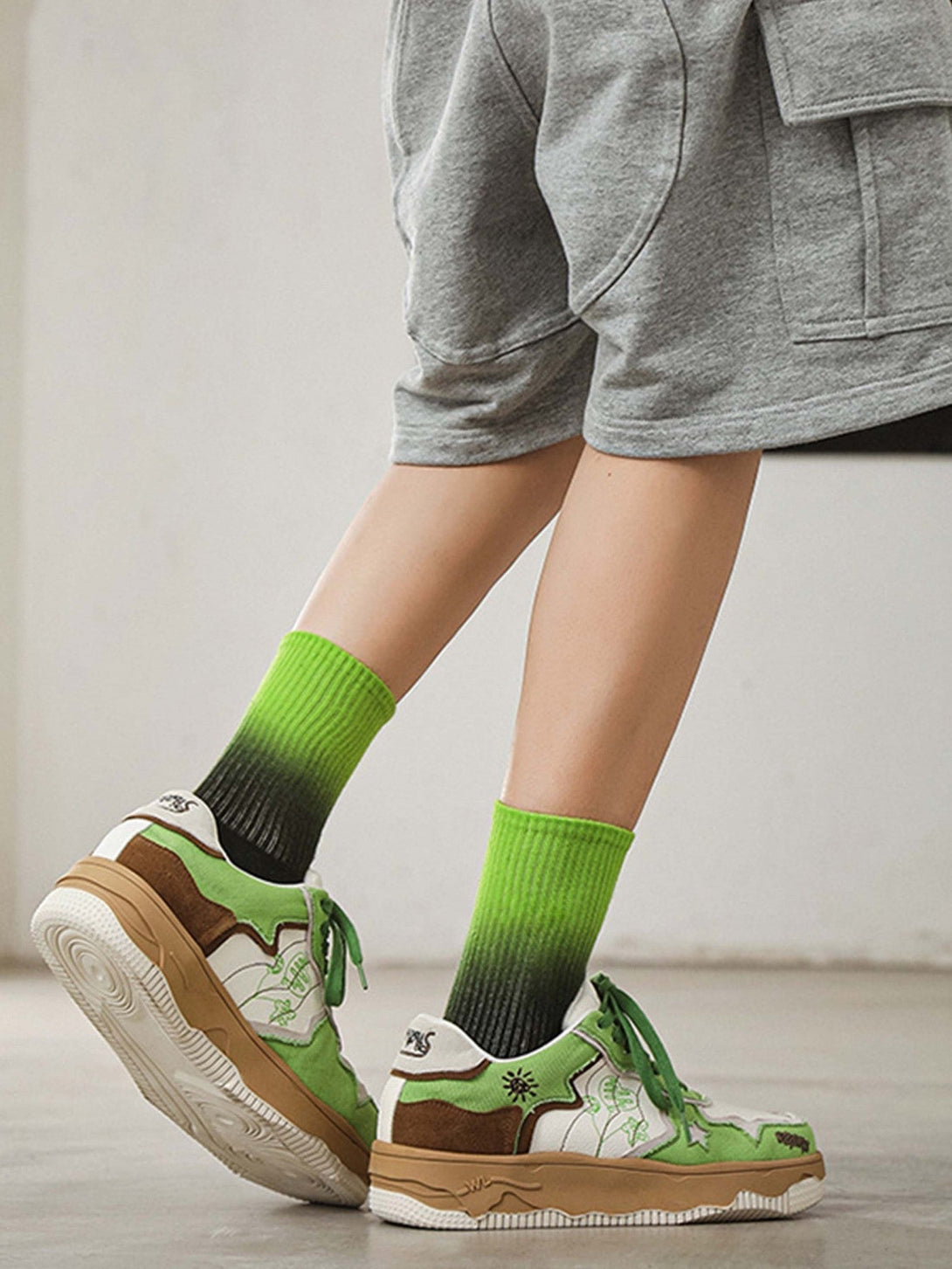 TALISHKO - Casual Sports Thick-soled Board Shoes - streetwear fashion - talishko.com