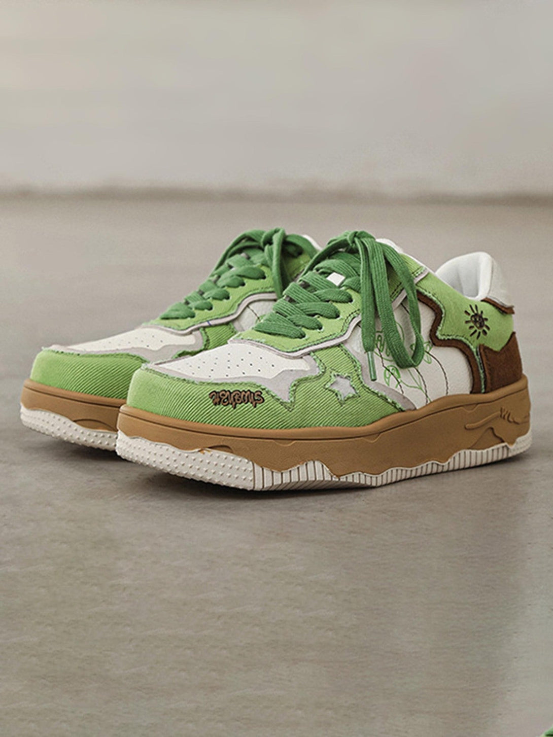 TALISHKO - Casual Sports Thick-soled Board Shoes - streetwear fashion - talishko.com