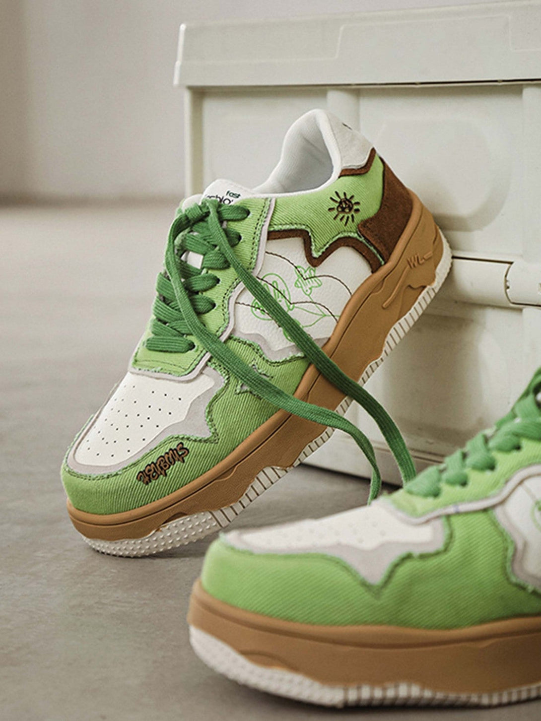 TALISHKO - Casual Sports Thick-soled Board Shoes - streetwear fashion - talishko.com