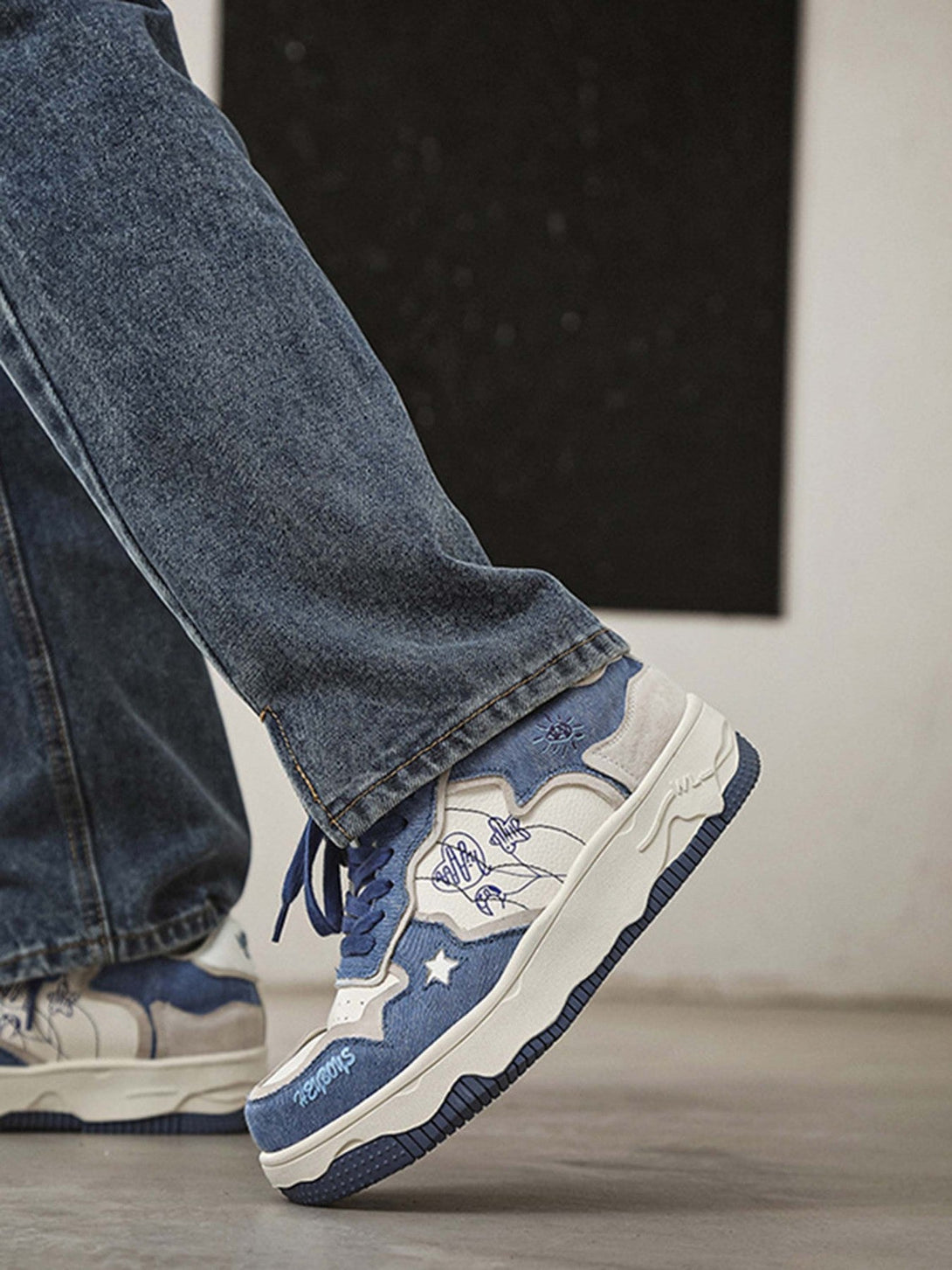 TALISHKO - Casual Sports Thick-soled Board Shoes - streetwear fashion - talishko.com