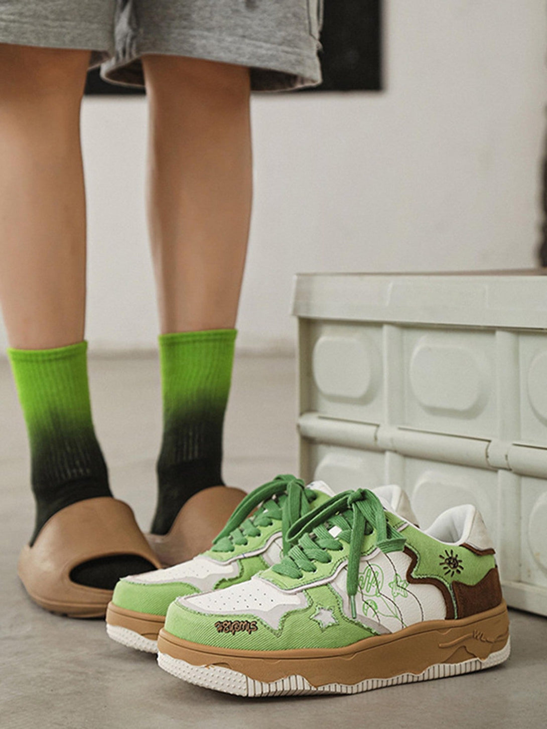 TALISHKO - Casual Sports Thick-soled Board Shoes - streetwear fashion - talishko.com