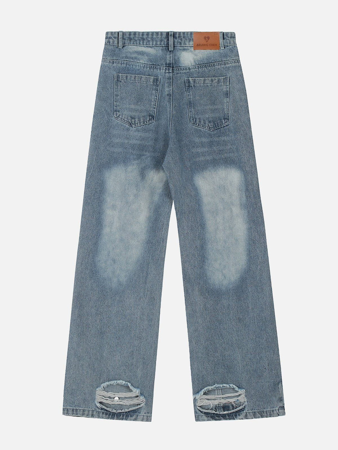 TALISHKO - Circle Cut-Out Jeans, streetwear fashion, talishko.com