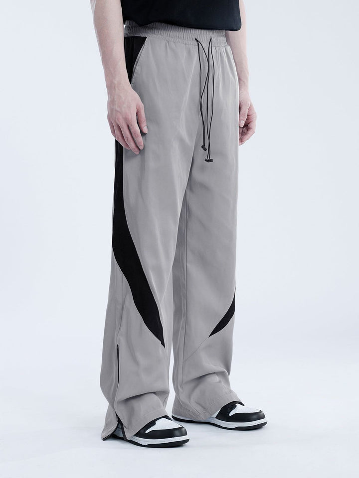 TALISHKO - Color Block Drawstring Sports Pants, streetwear fashion, talishko.com