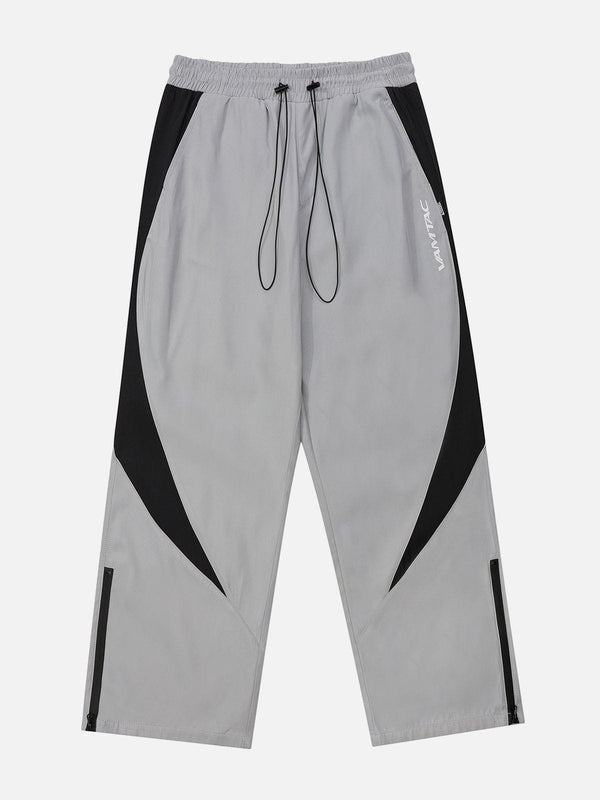 TALISHKO - Color Block Drawstring Sports Pants, streetwear fashion, talishko.com