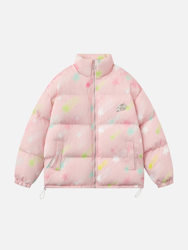 TALISHKO - Colorburst Cotton Coat - streetwear fashion - talishko.com