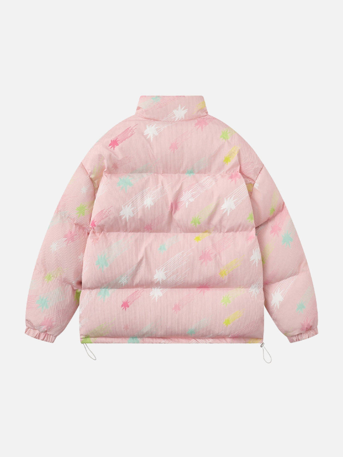 TALISHKO - Colorburst Cotton Coat - streetwear fashion - talishko.com